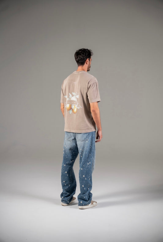 Amalfi Washed Oversize T-Shirt