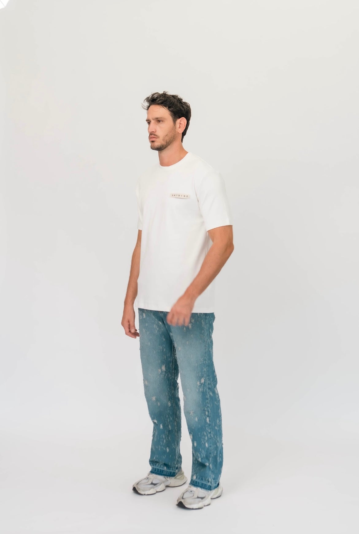 Raw Ivory T-Shirt