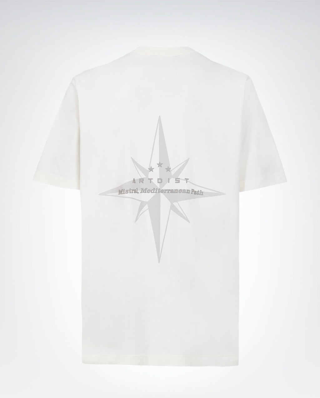 Ruins White Oversize T-Shirt