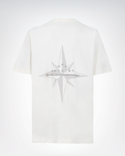Ruins White Oversize T-Shirt