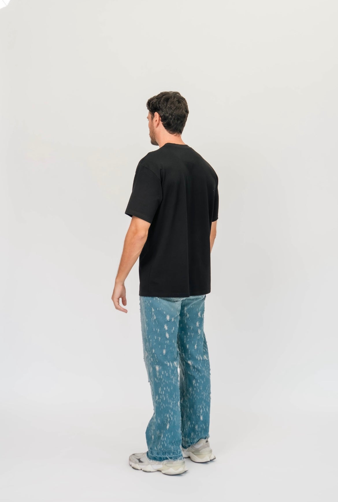 Raw Black T-Shirt