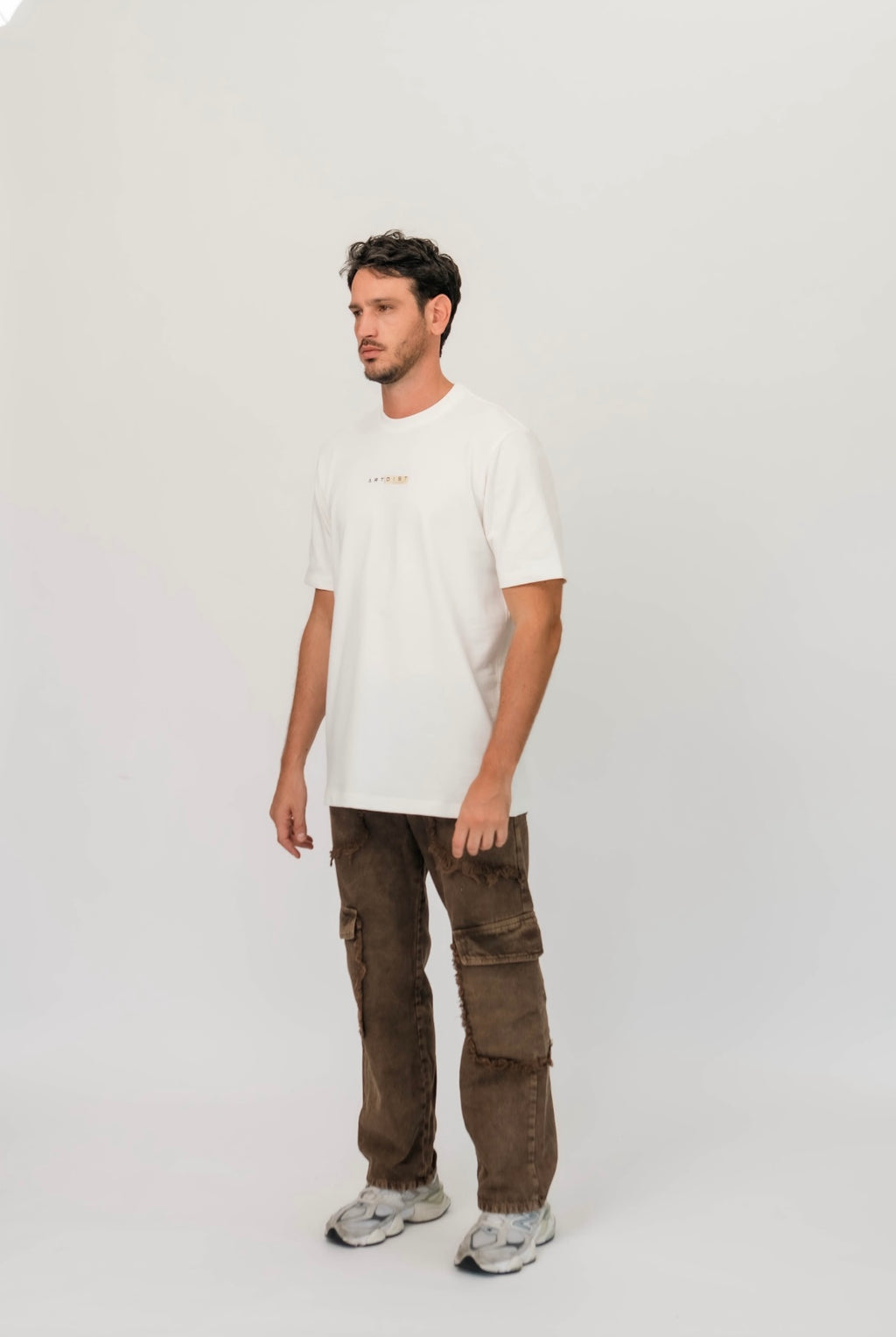 Verse Ivory T-Shirt