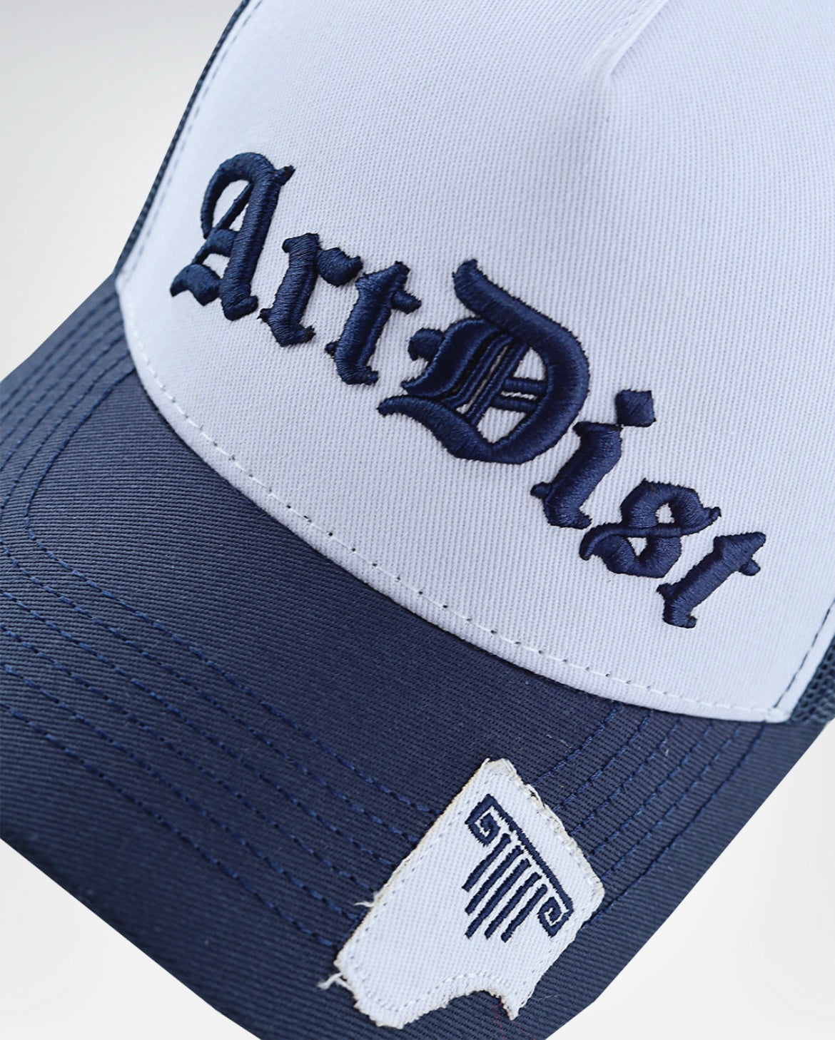 Patch Blue Cap