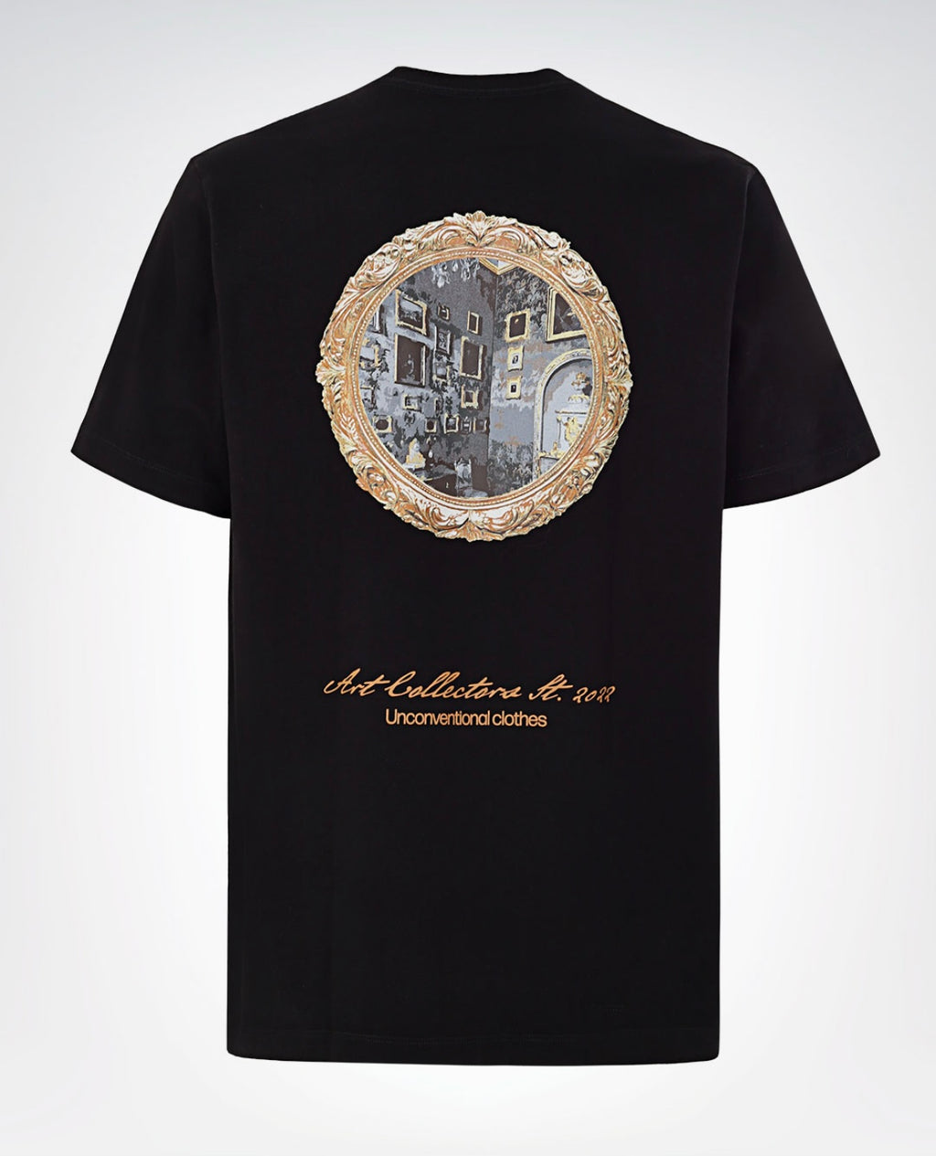 Dust Black T-Shirt