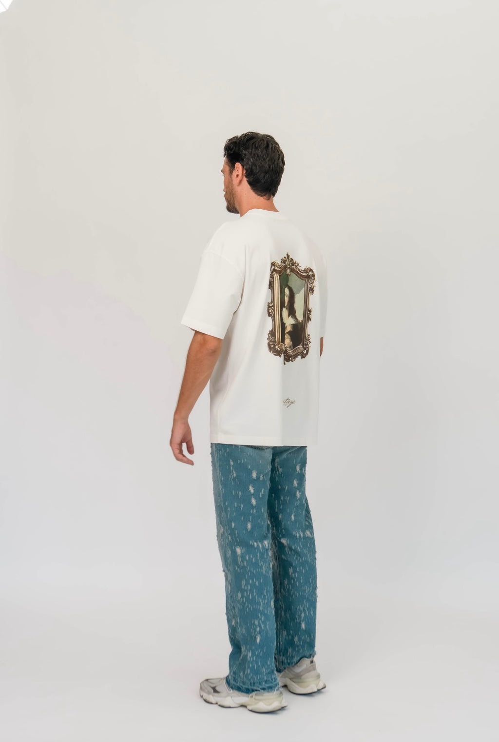 Majesty Ivory T-Shirt