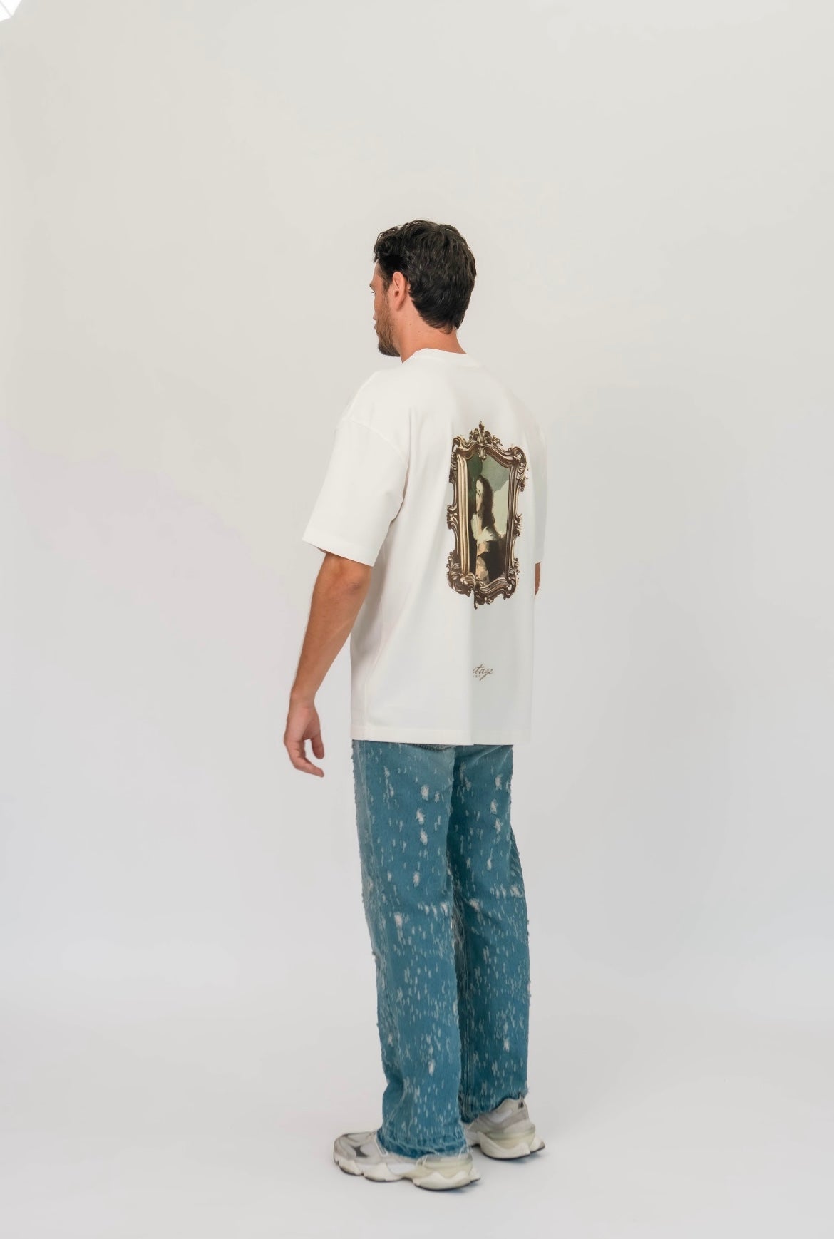 Majesty Ivory T-Shirt