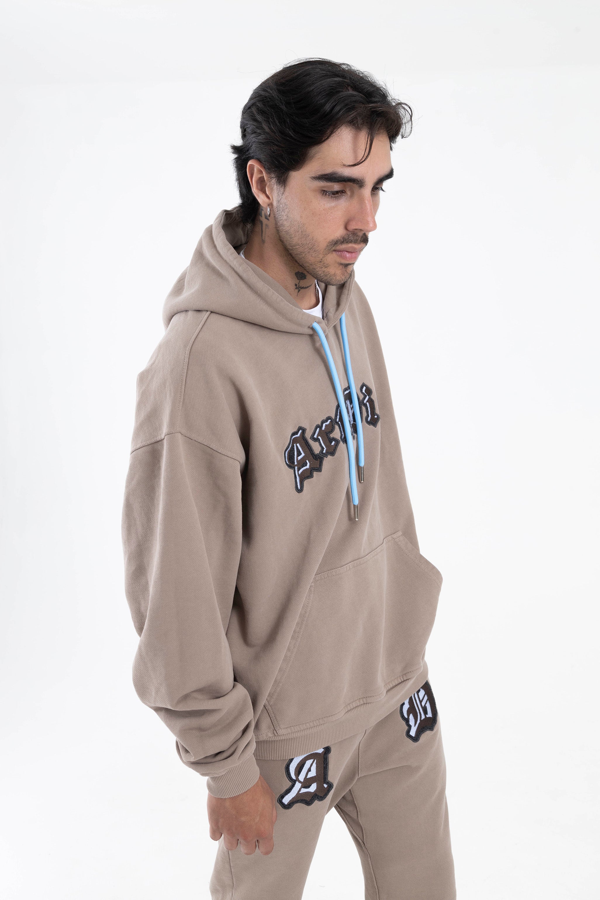 Taupe Hoodie