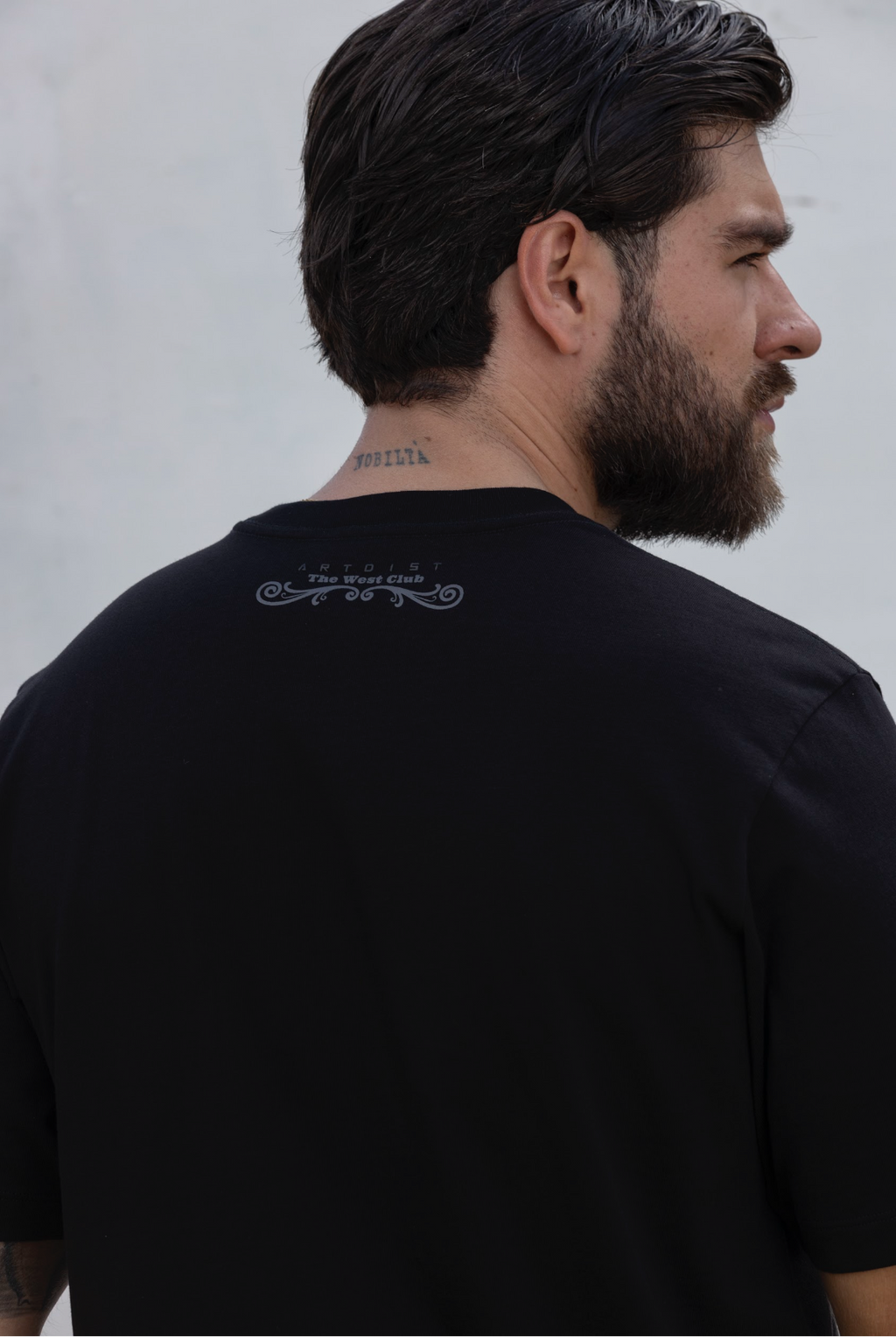 Longhorn Black Regular T-Shirt