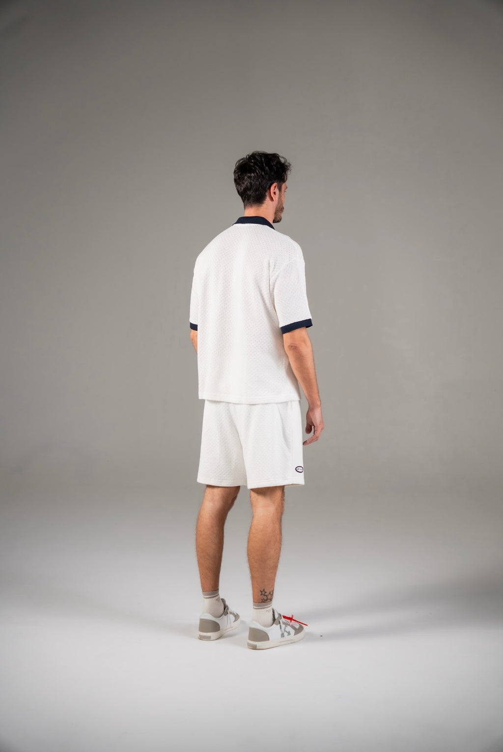Mistral White Short