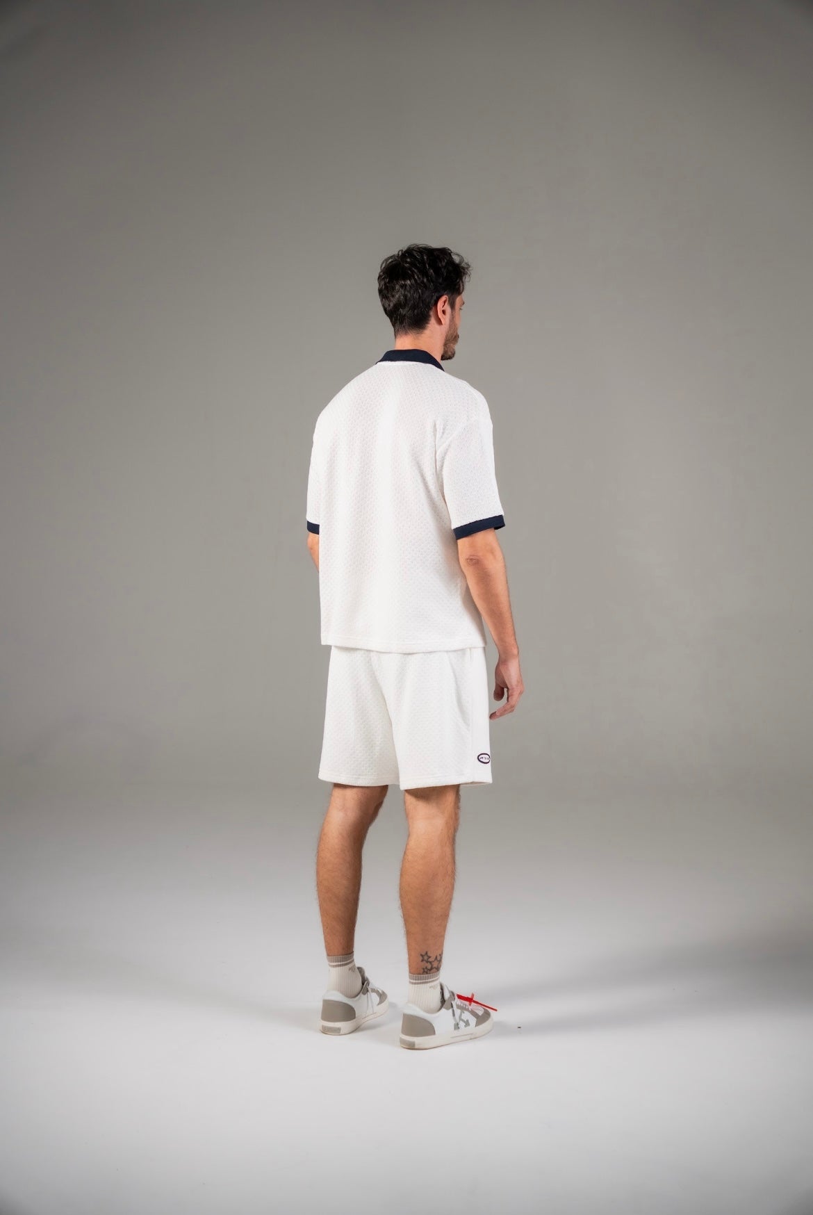 Mistral White Short
