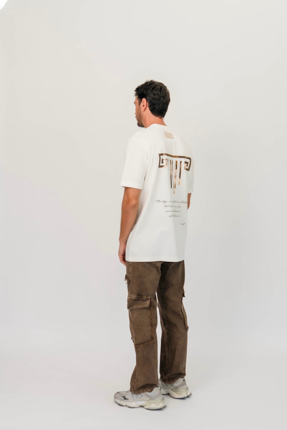 Verse Ivory T-Shirt