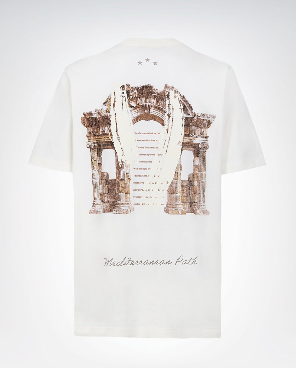 Arch White T-Shirt Regular Fit