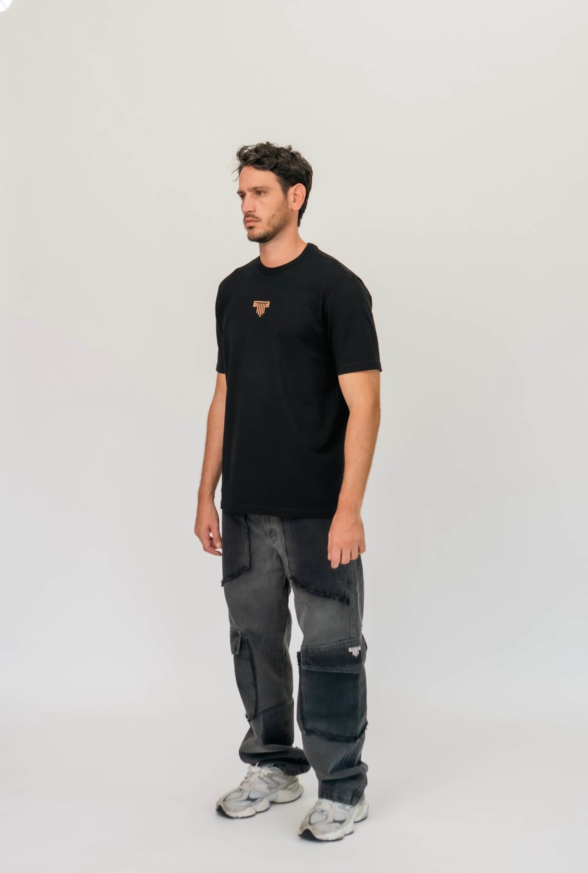 Dust Black T-Shirt