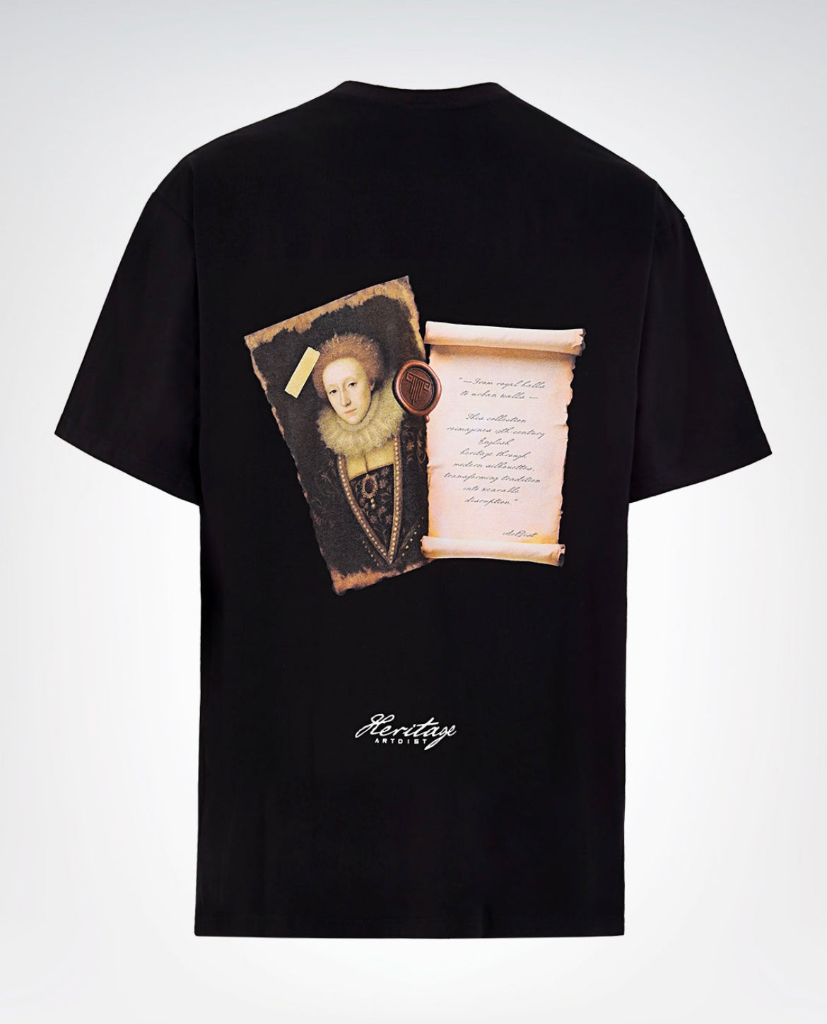 Legacy Black T-Shirt