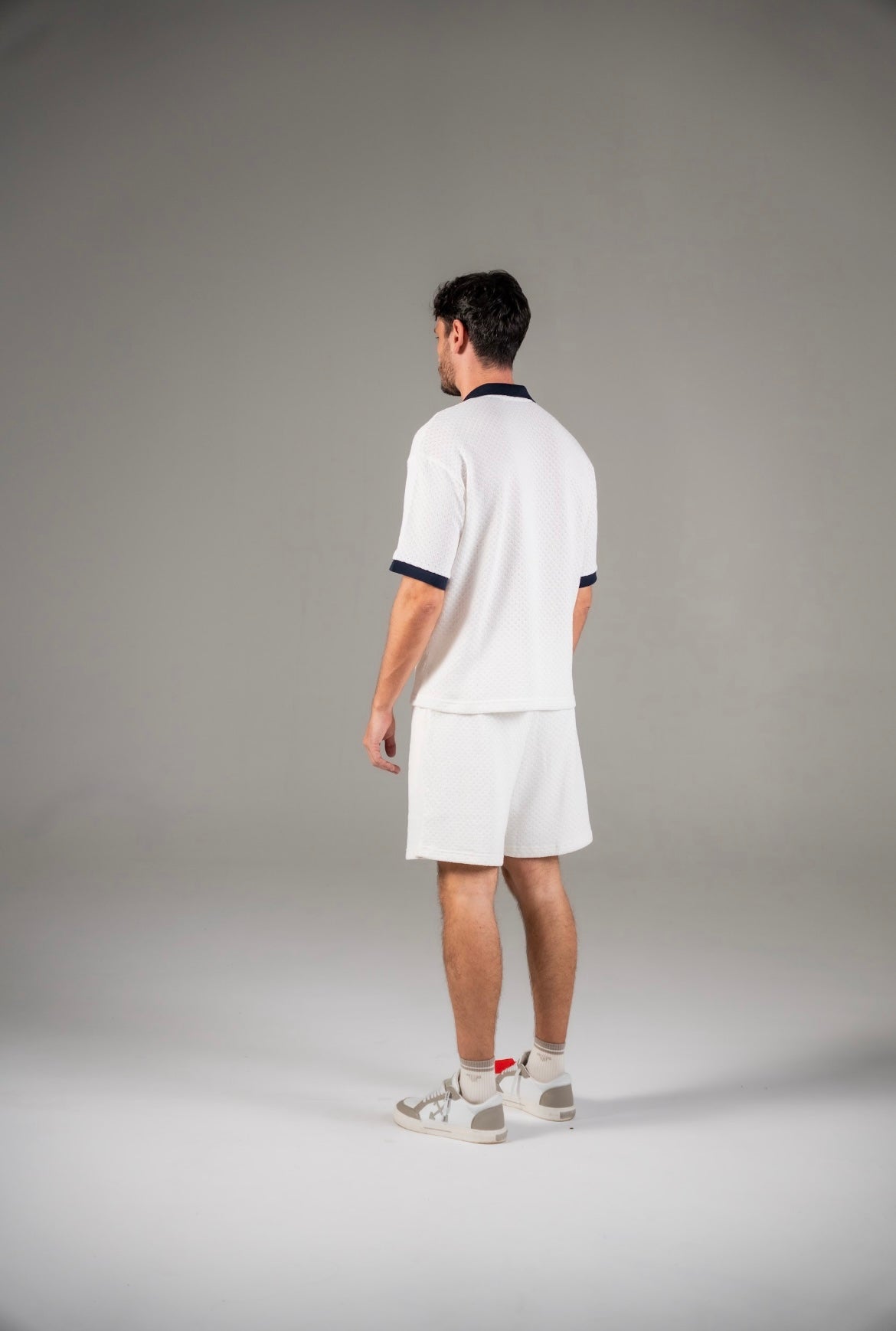Mistral White Polo