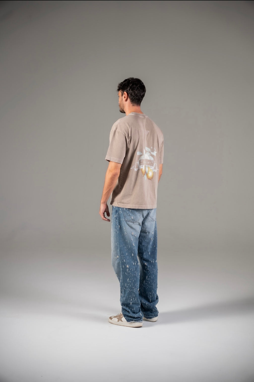 Amalfi Washed Oversize T-Shirt