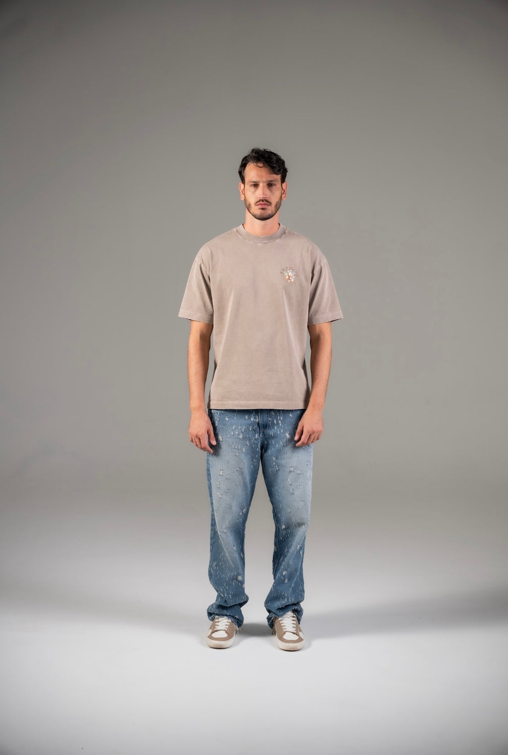 Amalfi Washed Oversize T-Shirt