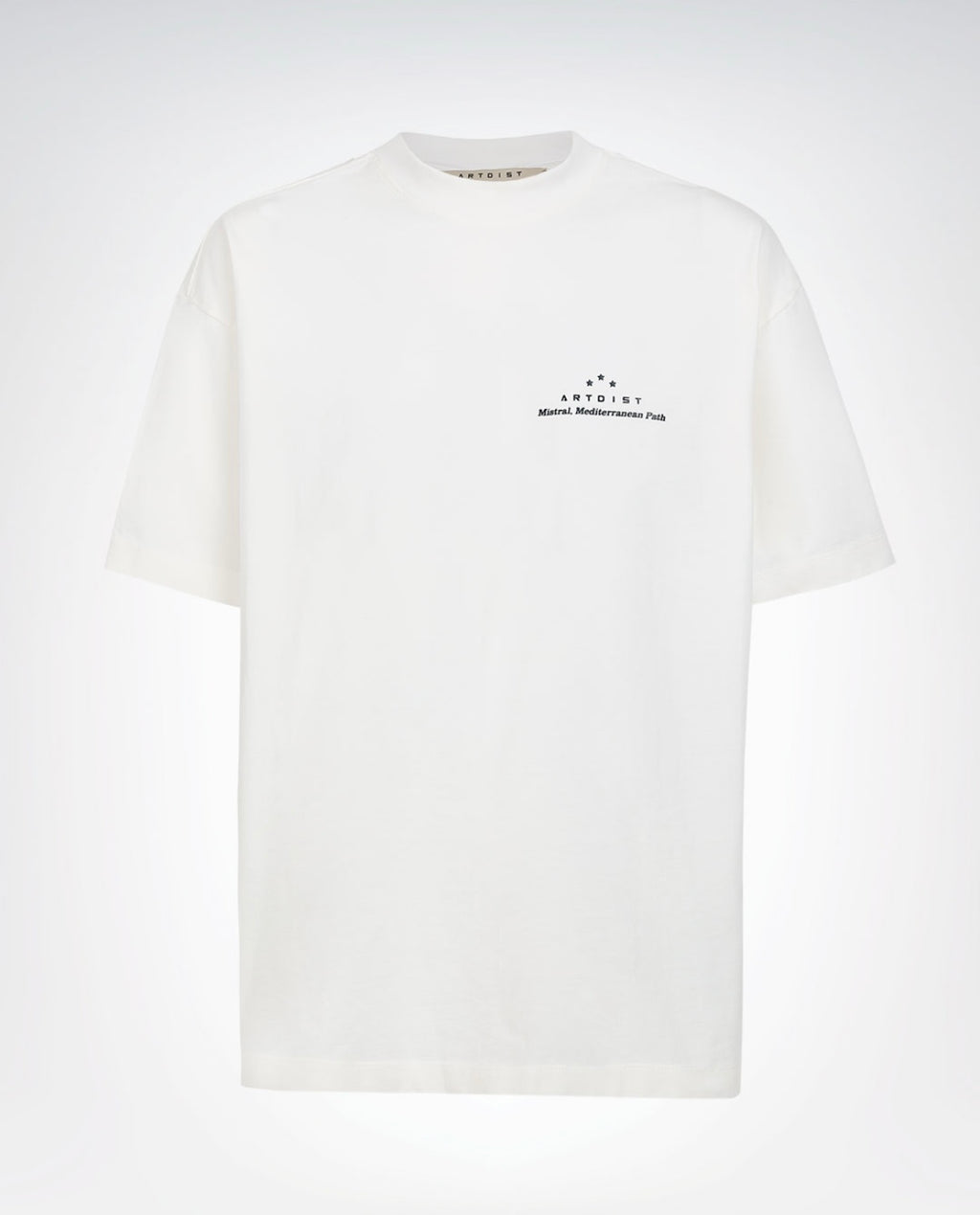Basic Mistral White Regular T-Shirt