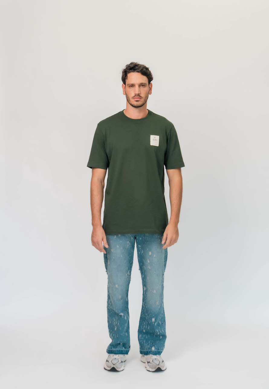Unusual Green T-Shirt