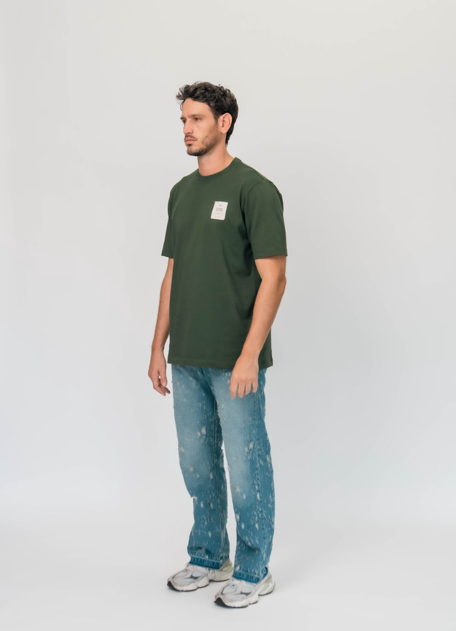 Unusual Green T-Shirt