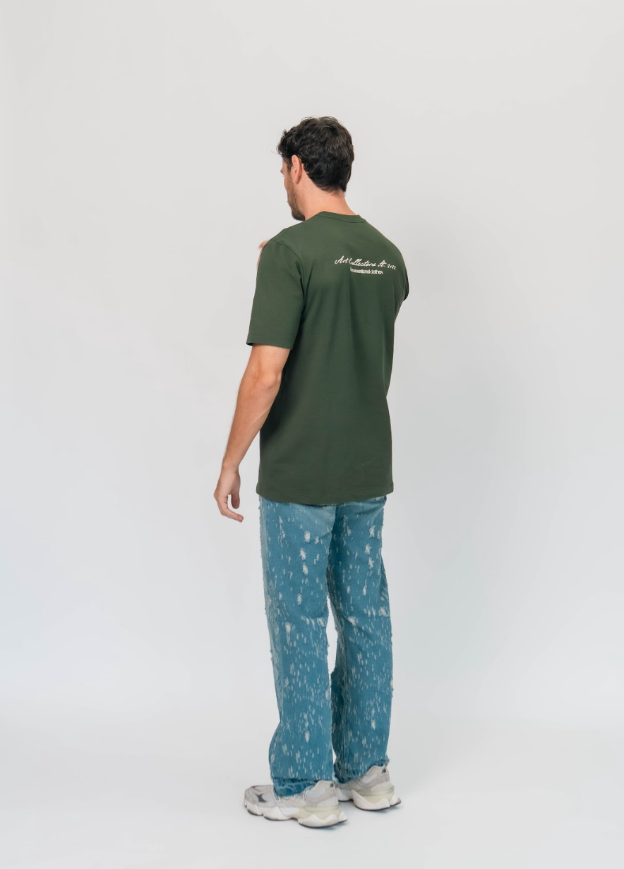 Unusual Green T-Shirt