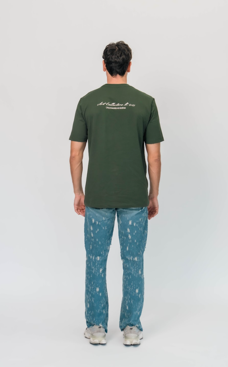 Unusual Green T-Shirt