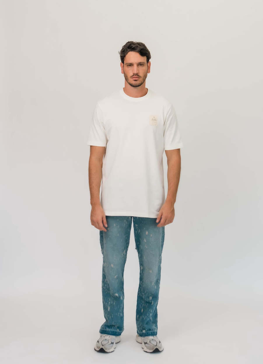 Unusual Ivory T-Shirt