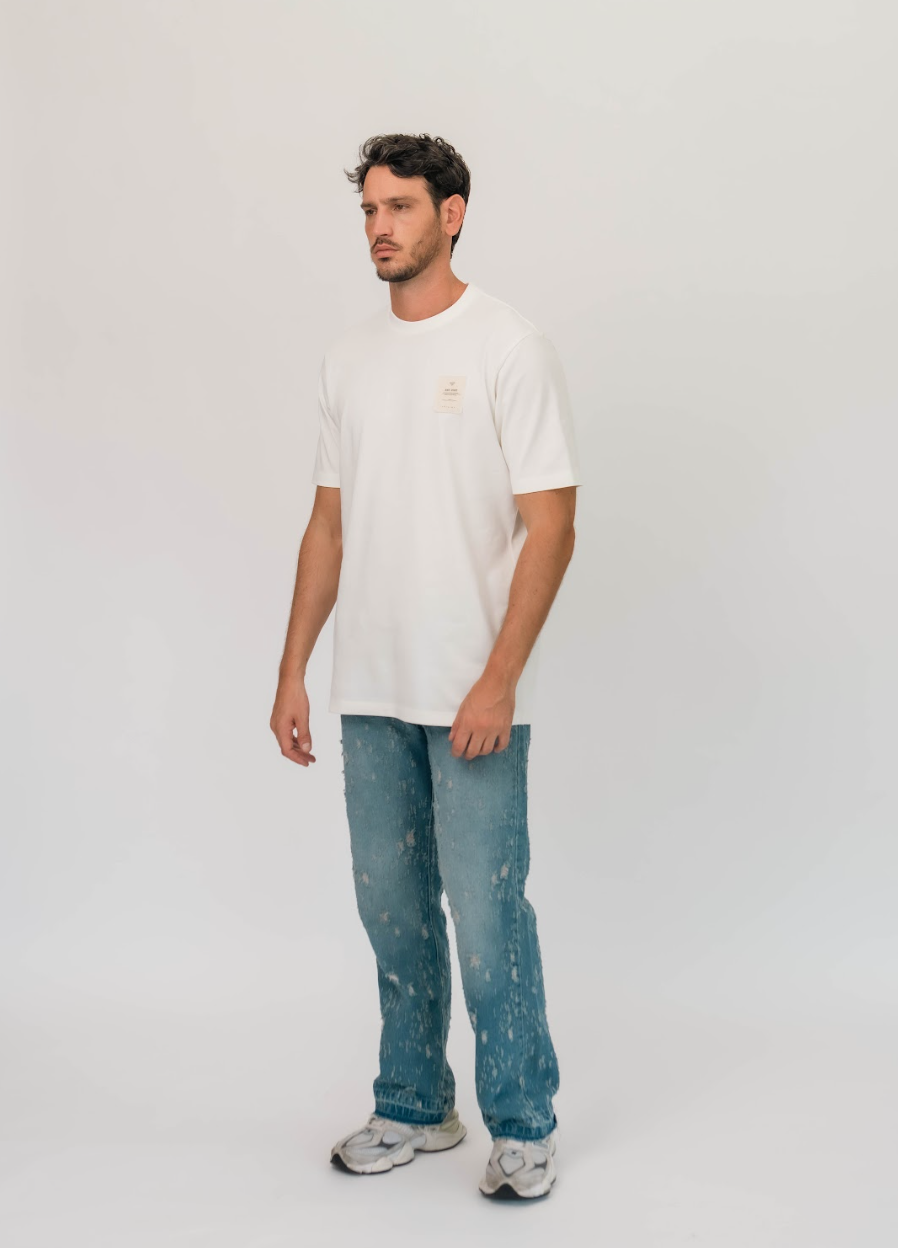 Unusual Ivory T-Shirt