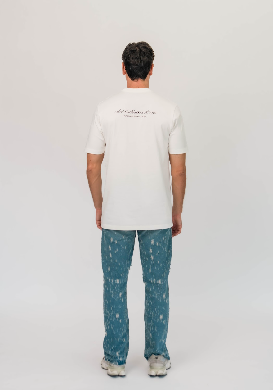 Unusual Ivory T-Shirt