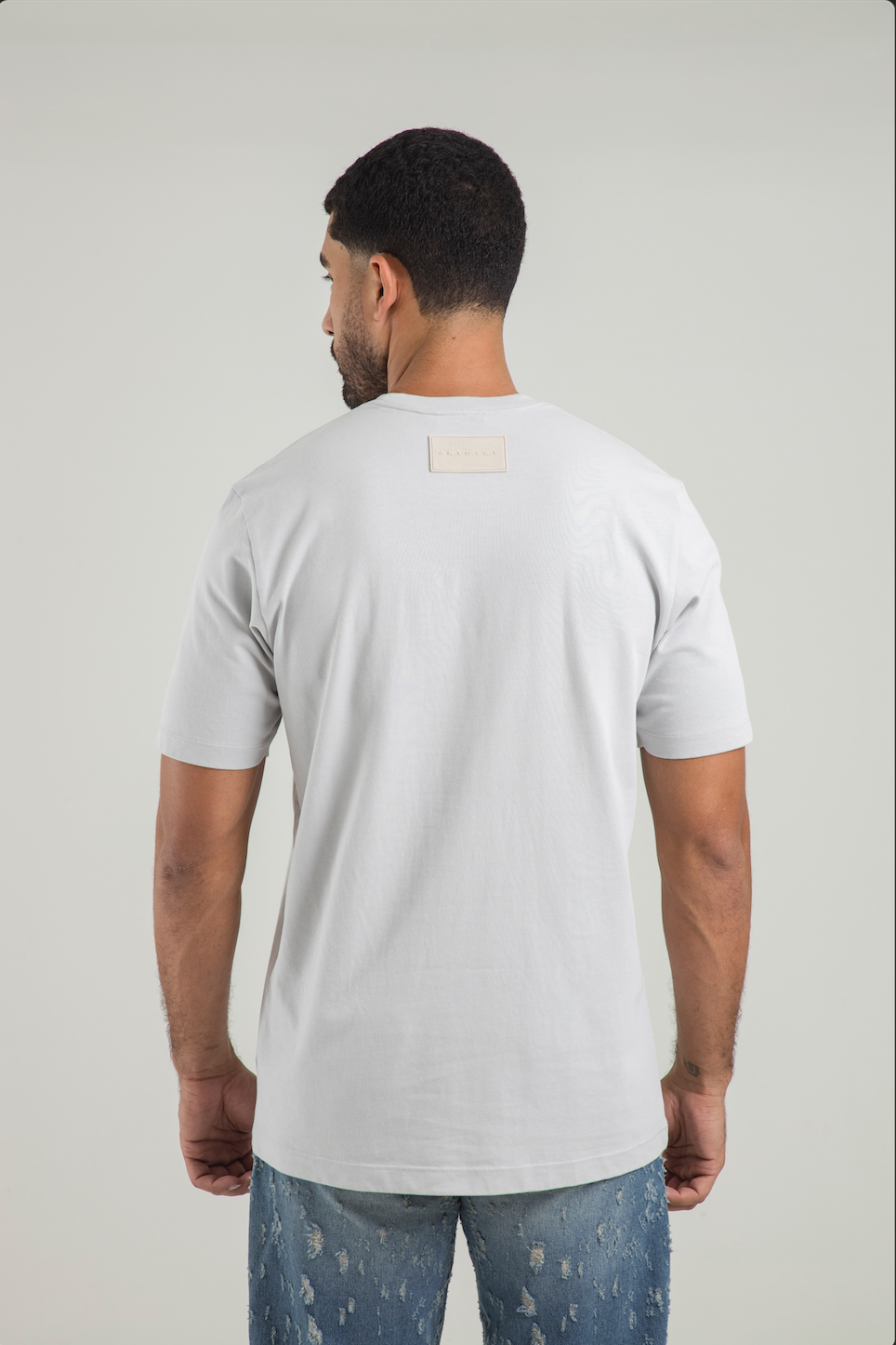 Essence Gray Regular Fit T-Shirt