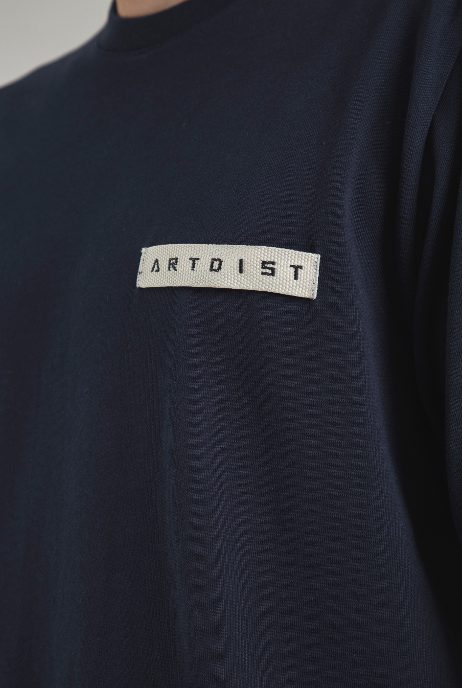 Raw Navy Regular Fit T-Shirt
