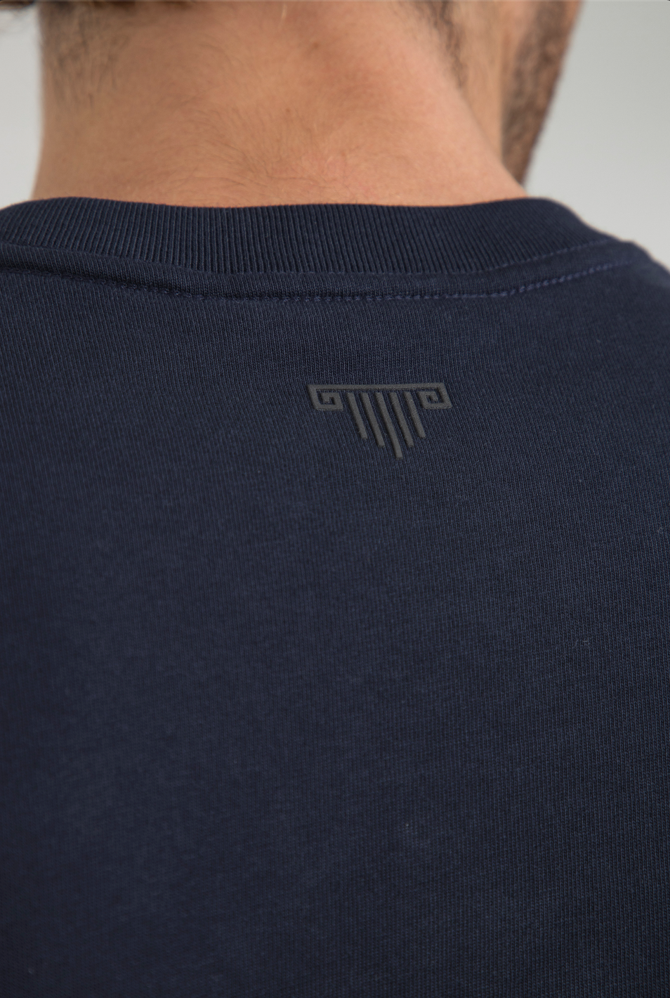 Raw Navy Regular Fit T-Shirt