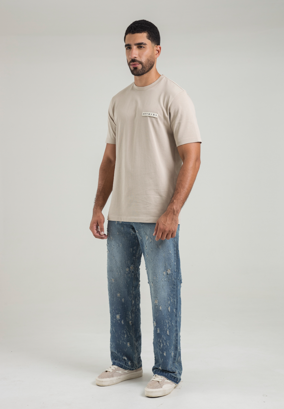 Raw Sand Regular Fit T-Shirt