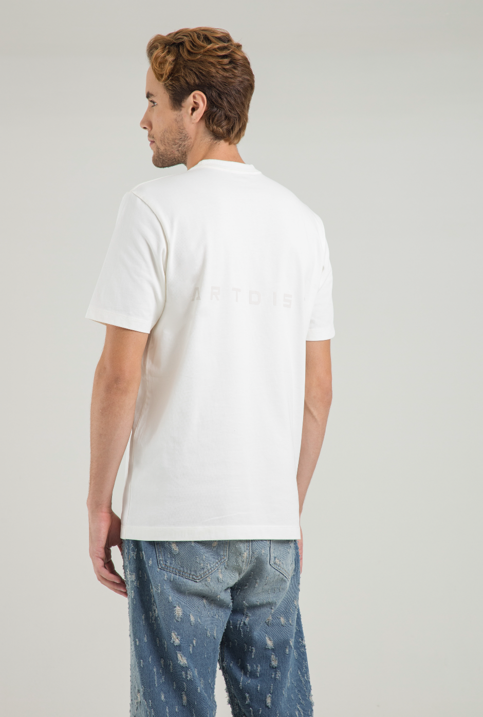 Doric Ivory Regular Fit T-Shirt