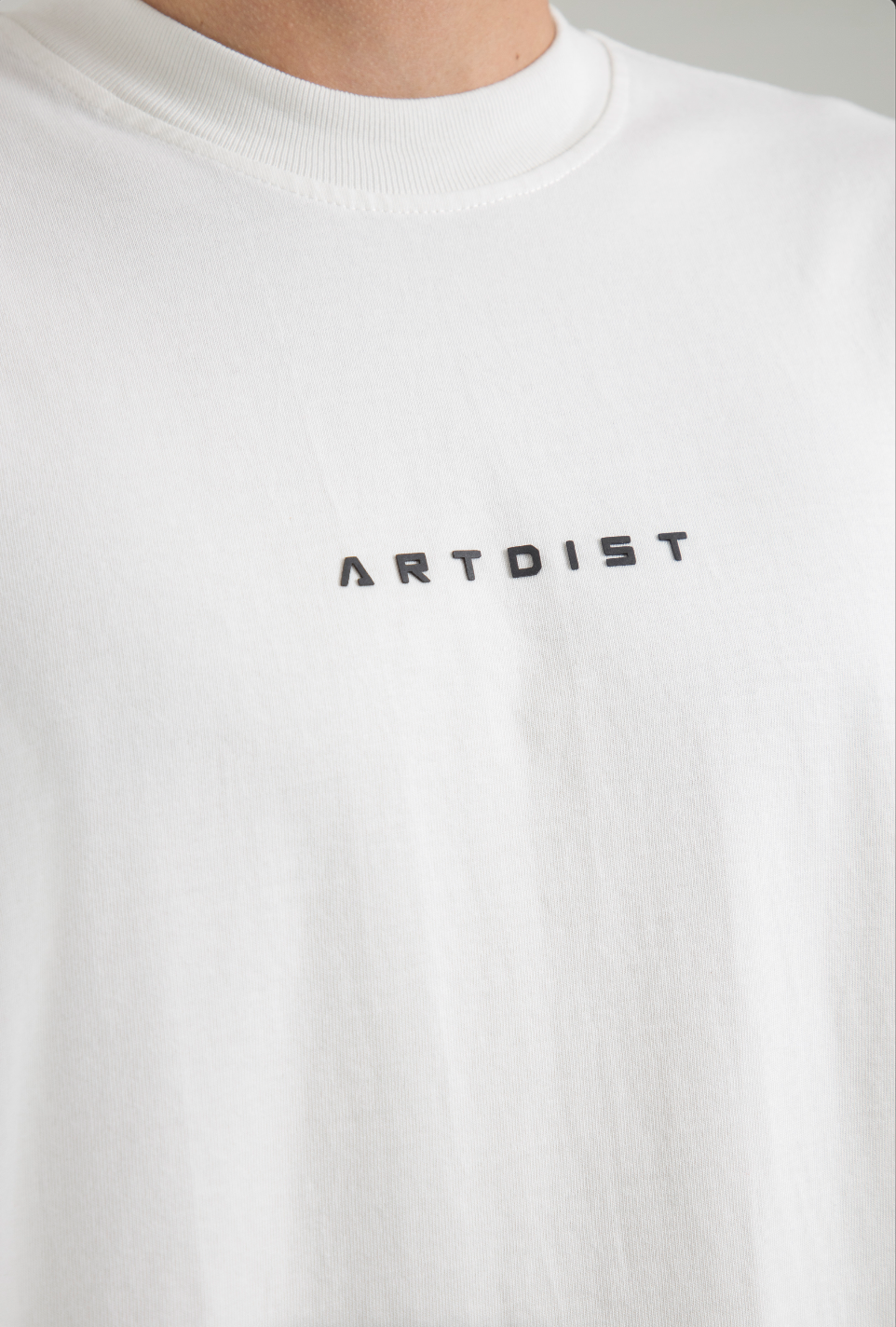 Portico Ivory Oversize Fit T-Shirt