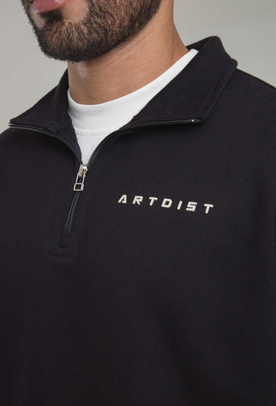 Axis Black Zipper Jacket