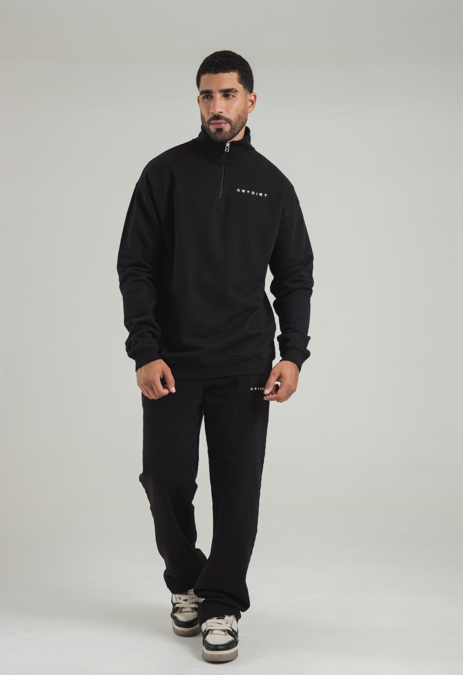 Axis Black Zipper Jacket