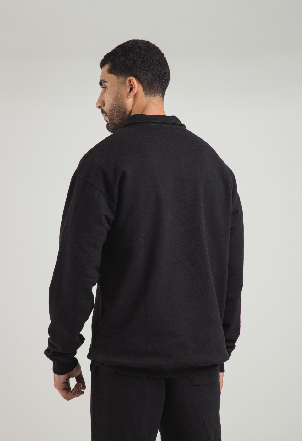 Axis Black Zipper Jacket