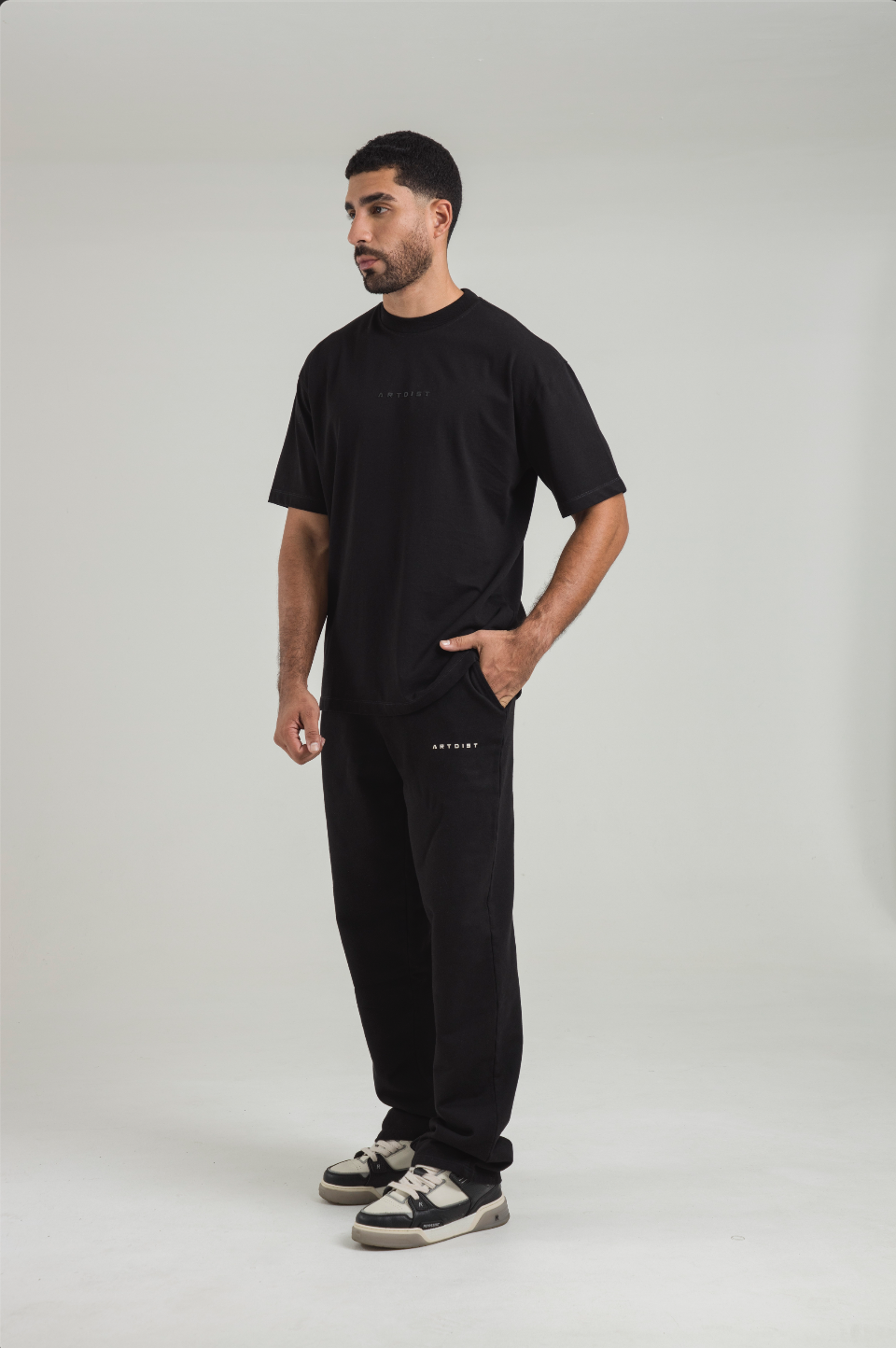 Axis Black Sweatpant