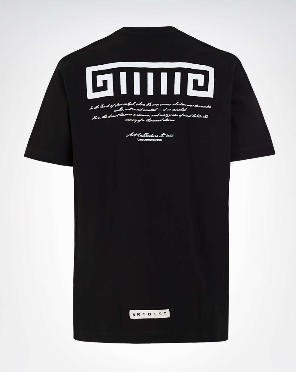 Core Black Regular Fit T-Shirt