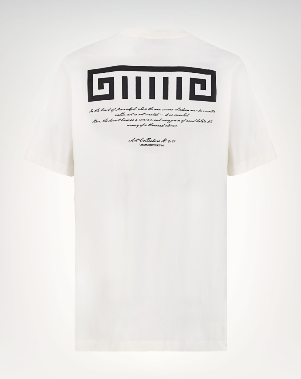 Core Ivory Regular Fit T-Shirt