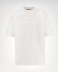 Column Ivory Semioversized Fit T-Shirt