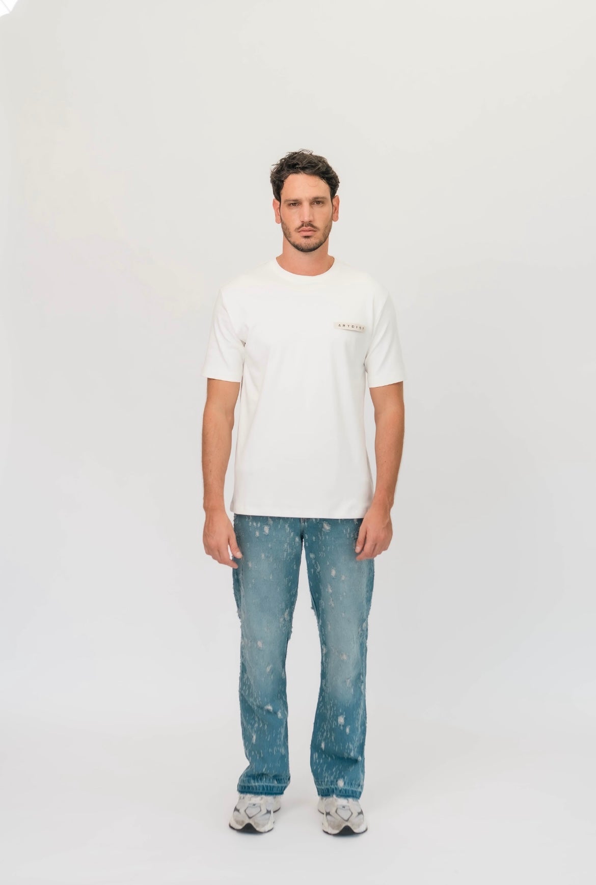 Raw Ivory T-Shirt
