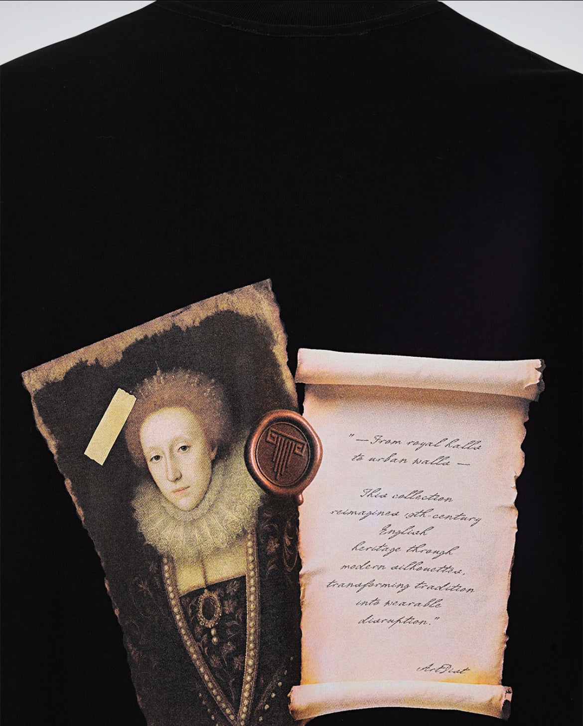 Legacy Black T-Shirt