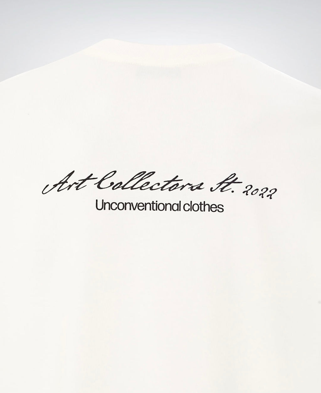 Unusual Ivory T-Shirt