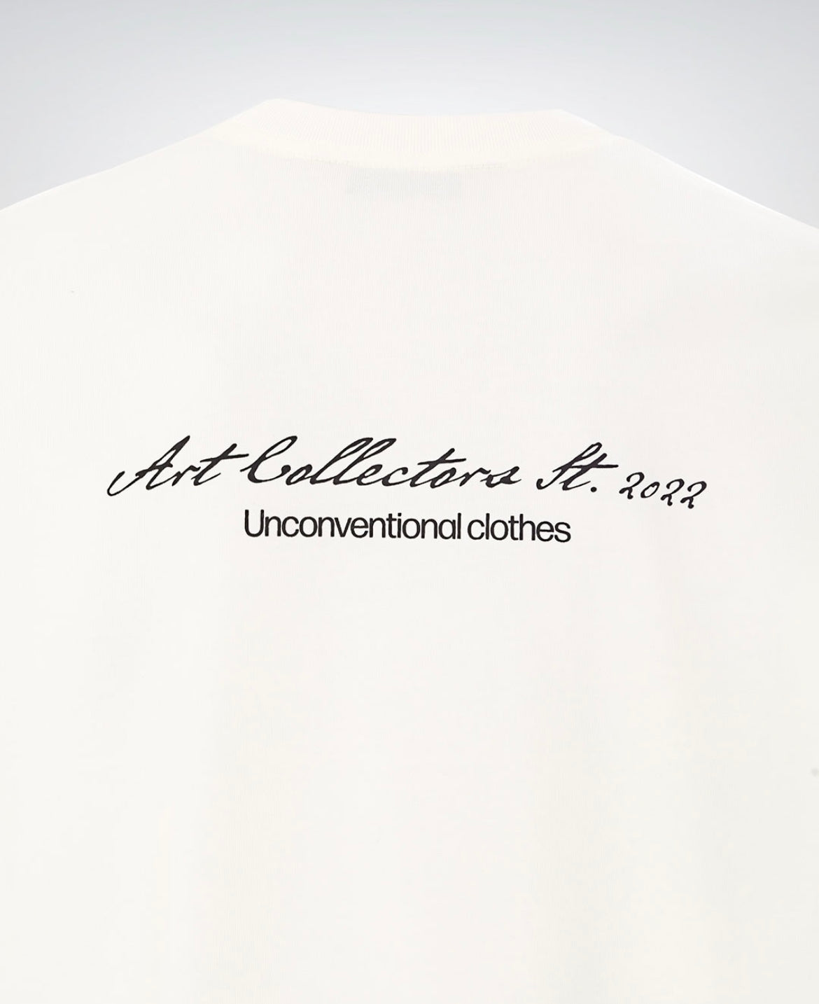 Unusual Ivory T-Shirt