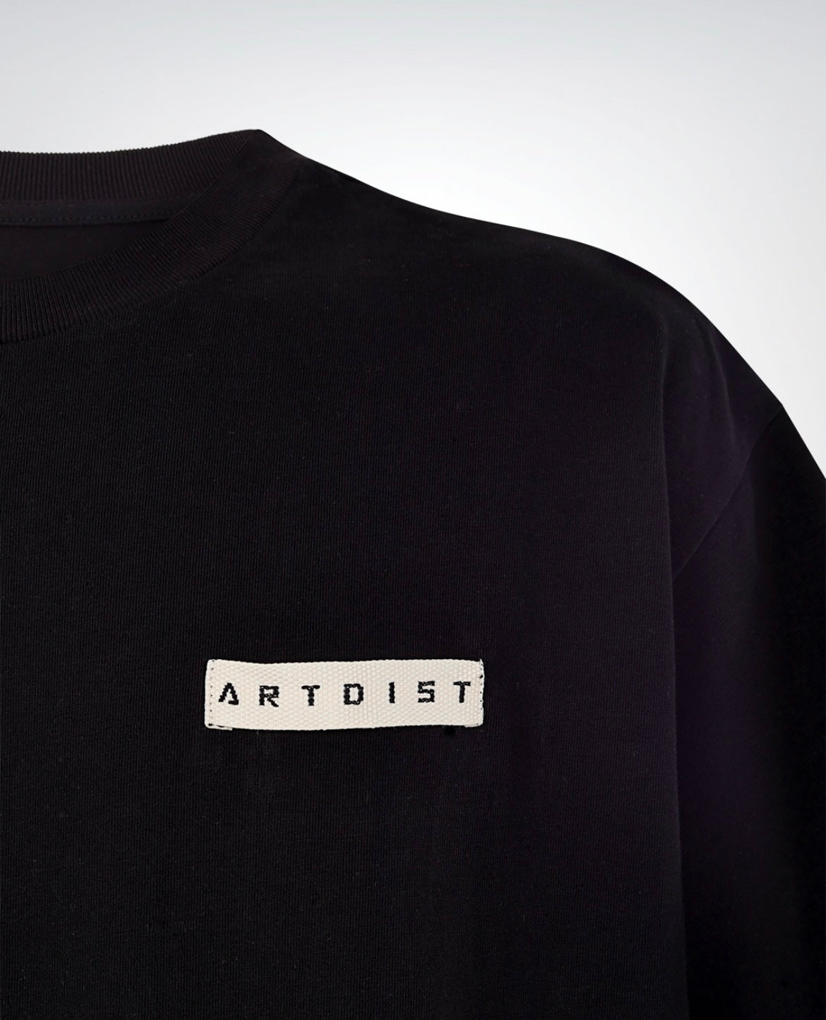 Raw Black T-Shirt