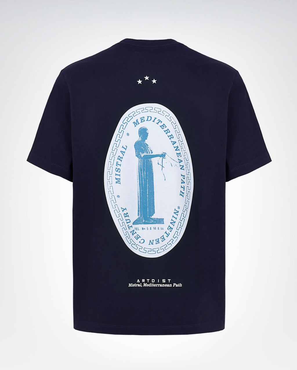 Balanza Blue Oversize T-Shirt