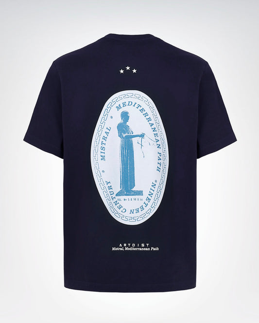 Balanza Blue Oversize T-Shirt
