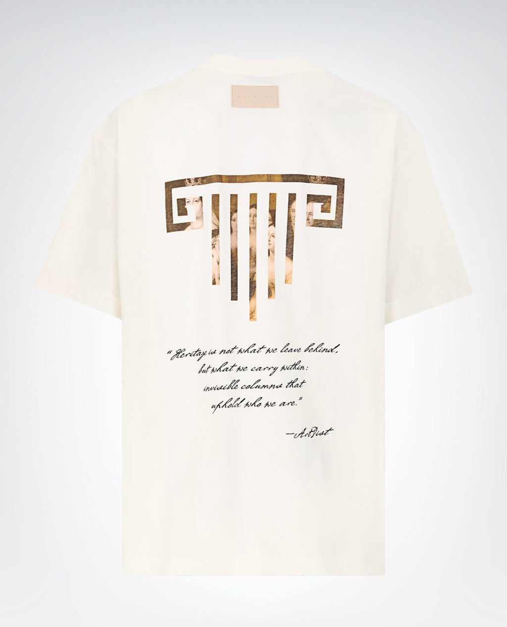 Verse Ivory T-Shirt